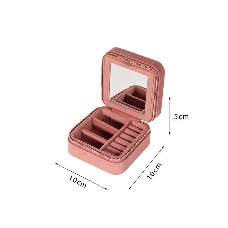 Luxury Jewelry Box, High-End Exquisite Jewelry Storage Case, Portable Jewelry Pouch L260904 - view 7