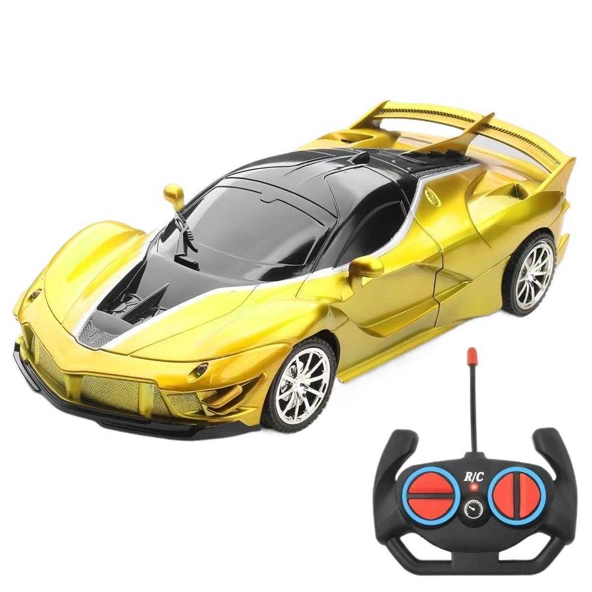 Remote-controlled car, rechargeable, high-speed electric remote-controlled drifting racing car, four-wheel racing car, children's boy toy car Q26 - view 5