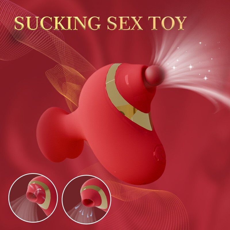 Foreign trade couple foreplay sucking vibrator female masturbation device vaginal stimulation vibrating finger wearable - view 4