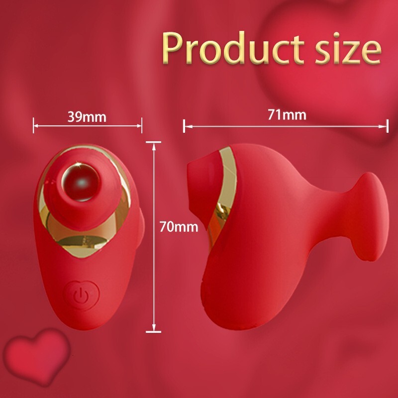 Foreign trade couple foreplay sucking vibrator female masturbation device vaginal stimulation vibrating finger wearable - view 5