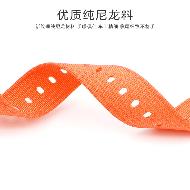 Ribbed Nylon Watch Strap 18mm 20mm 22mm Qucik Release Straps Military Sports Watchband Fabric for Smart 260403 - view 4