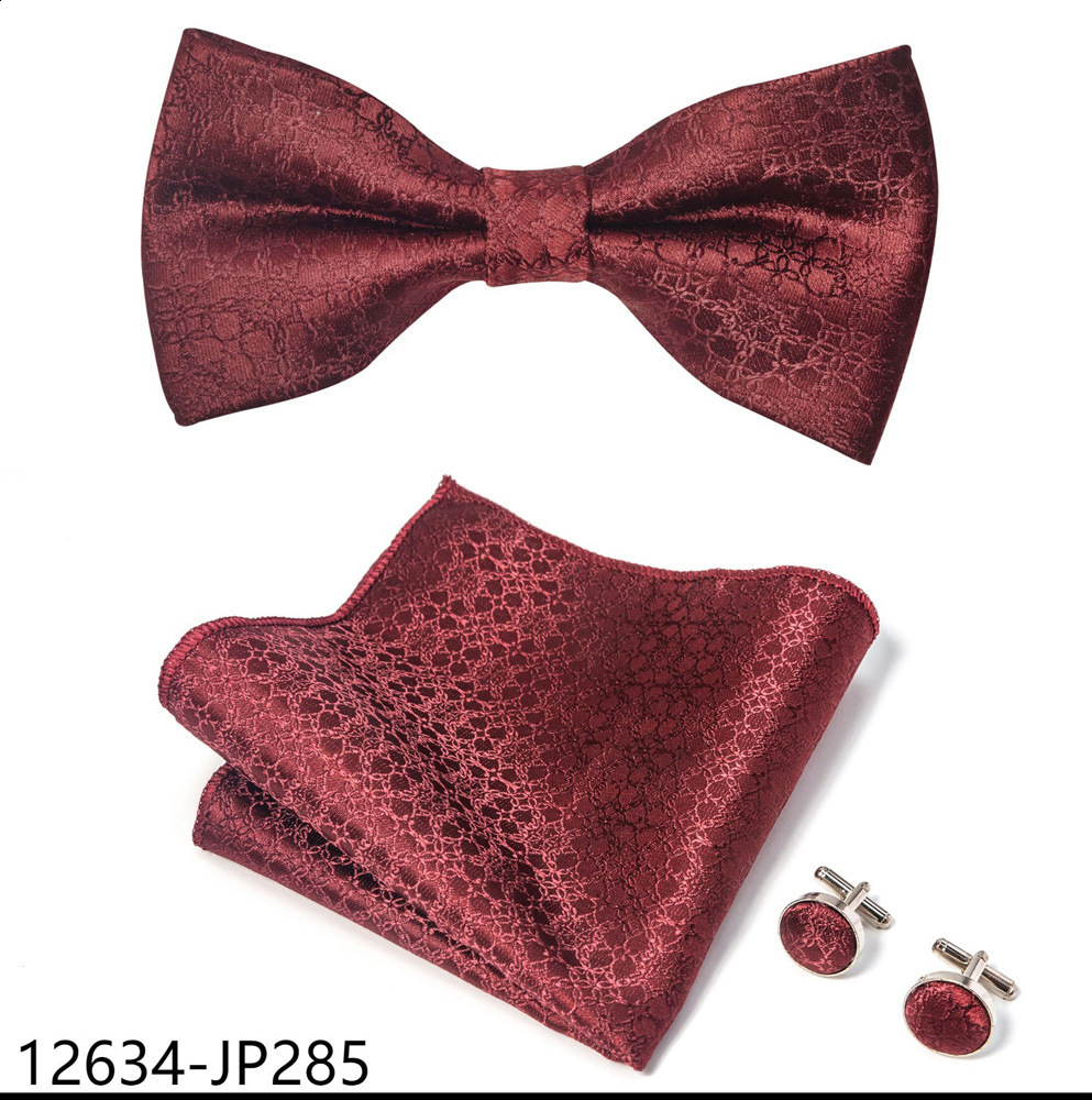Men's Bow Tie Groom Host Formal Suit Korean Style Trendy Set Guangzhou 251015 - view 6