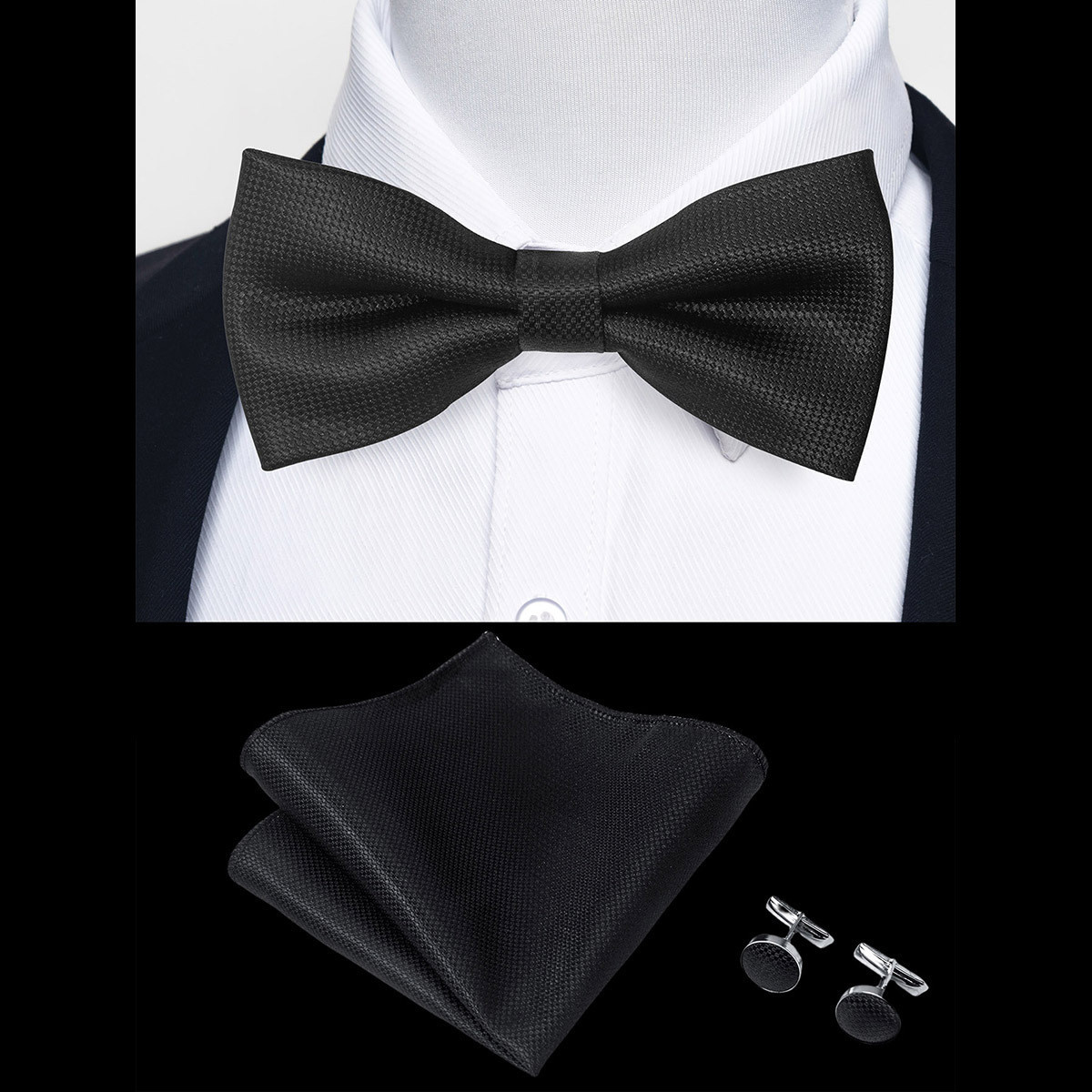Men's Bow Tie Groom Host Formal Suit Korean Style Trendy Set Guangzhou 251015 - view 9