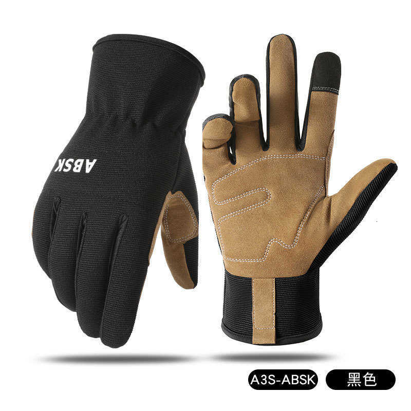 Women Work Gloves for Men Heavy Duty Mechanic Gloves for Garden Yard Warehouse Breathable Touch Screen Working Gloves N260828 - view 7