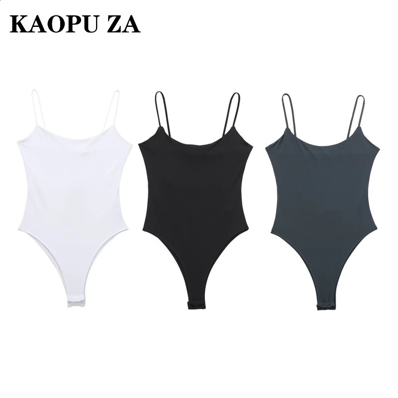 Backless Scrunch Butt High Leg Cut Women Swimwear One Piece Swimsuit Female Thong Padded Bather Bathing Suit Swim V5967 250117