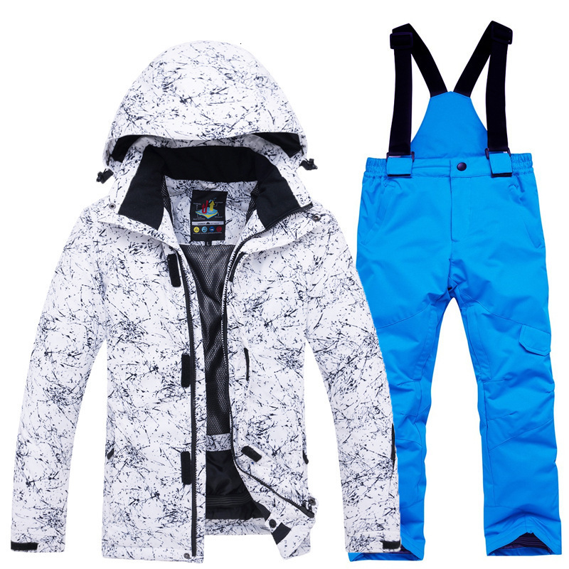 Snow Women Ski Suits Winter Snowboarding Jackets and Pants Set Female Ski Jacket and Pants Set Snow Jacket Winter Ski Coat 201203 - view 8