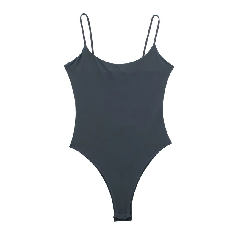 Backless Scrunch Butt High Leg Cut Women Swimwear One Piece Swimsuit Female Thong Padded Bather Bathing Suit Swim V5967 250117 - view 8