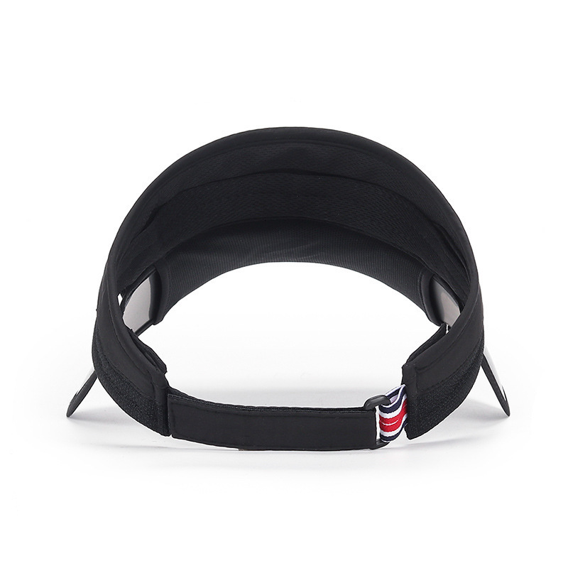 New Retractable Visor Female Summer Sun Empty Top Hat Riding Outdoor Sports Cap UV Sun Hat Woman Beach Hat Fishing Cap Y200602 - view 6