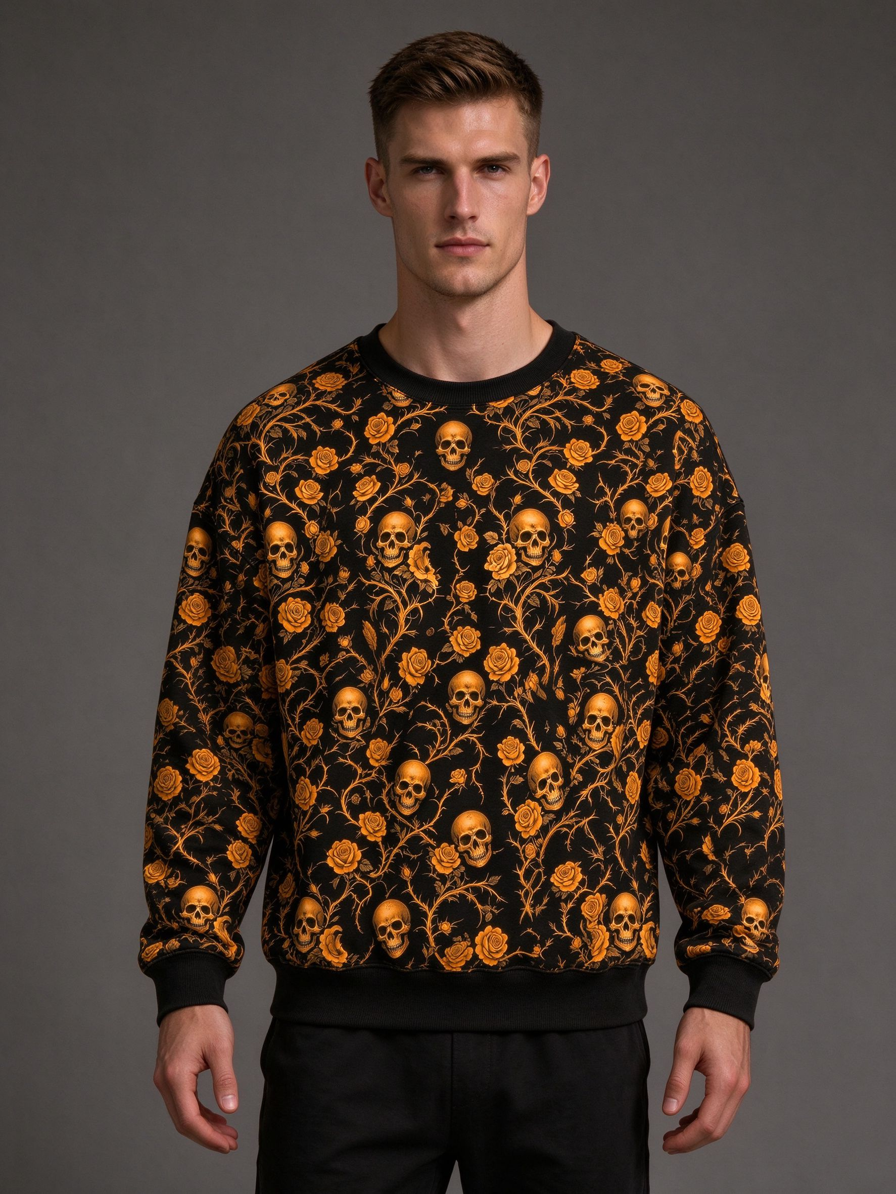Personalized Mens Party Sports Hooded Sweatshirt Stylish & Comfortable Fit - view 9
