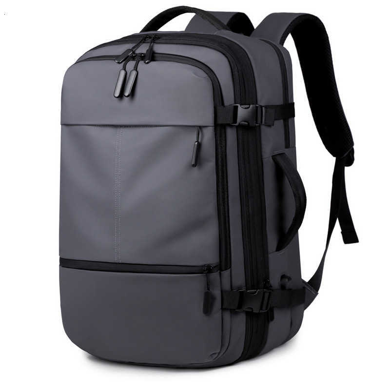 Business style backpack - new trendy large capacity travel bag - casual men's waterproof computer backpack - male student schoolbag H261008 - view 8