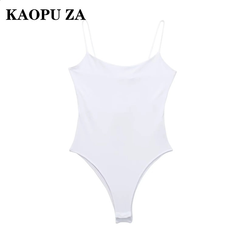 Backless Scrunch Butt High Leg Cut Women Swimwear One Piece Swimsuit Female Thong Padded Bather Bathing Suit Swim V5967 250117 - view 3
