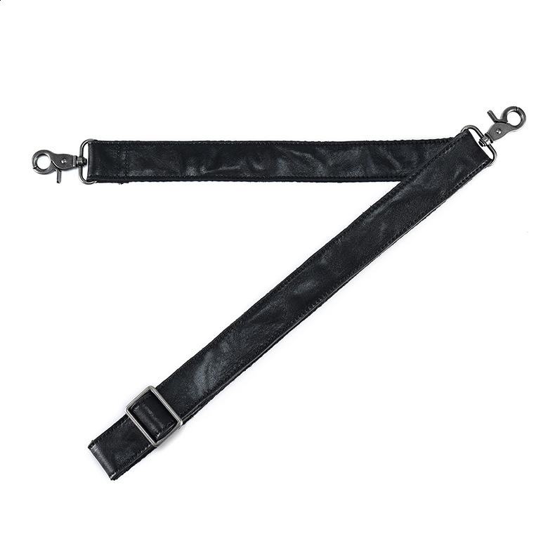 Genuine Leather Women Men Wide Shoulder Bag Strap Cowhide Crossbody Ladies Replacement Belt Purse Handle Bag Part Accessories - view 7
