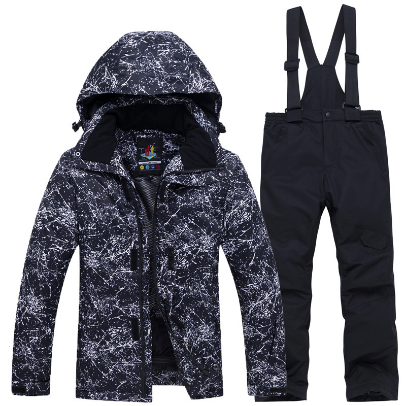 Snow Women Ski Suits Winter Snowboarding Jackets and Pants Set Female Ski Jacket and Pants Set Snow Jacket Winter Ski Coat 201203 - view 4