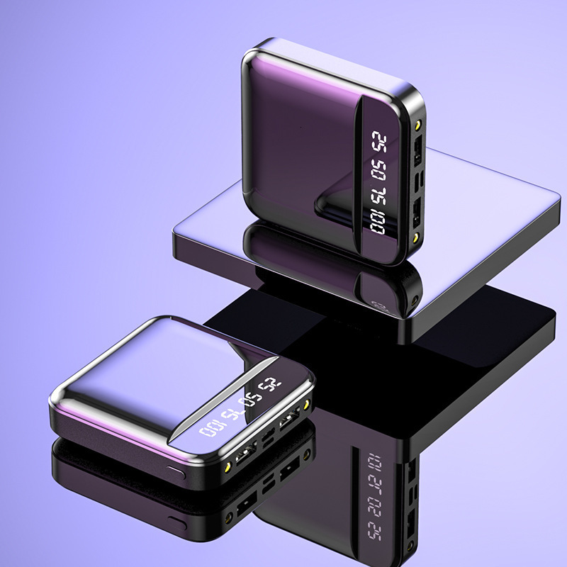 Mini power bank fast charging 10000mAh large capacity customizable gift option 260604 - view 4