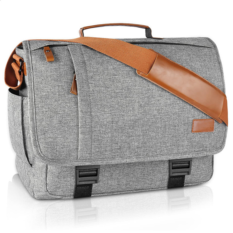 Laptop Bag 15.6inch Handheld Shoulder Bag for Students Suitable for Men and Women New Large Capacity Thickened 17inch 240810 - view 5
