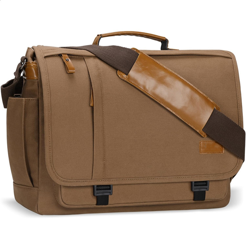 Laptop Bag 15.6inch Handheld Shoulder Bag for Students Suitable for Men and Women New Large Capacity Thickened 17inch 240810 - view 4