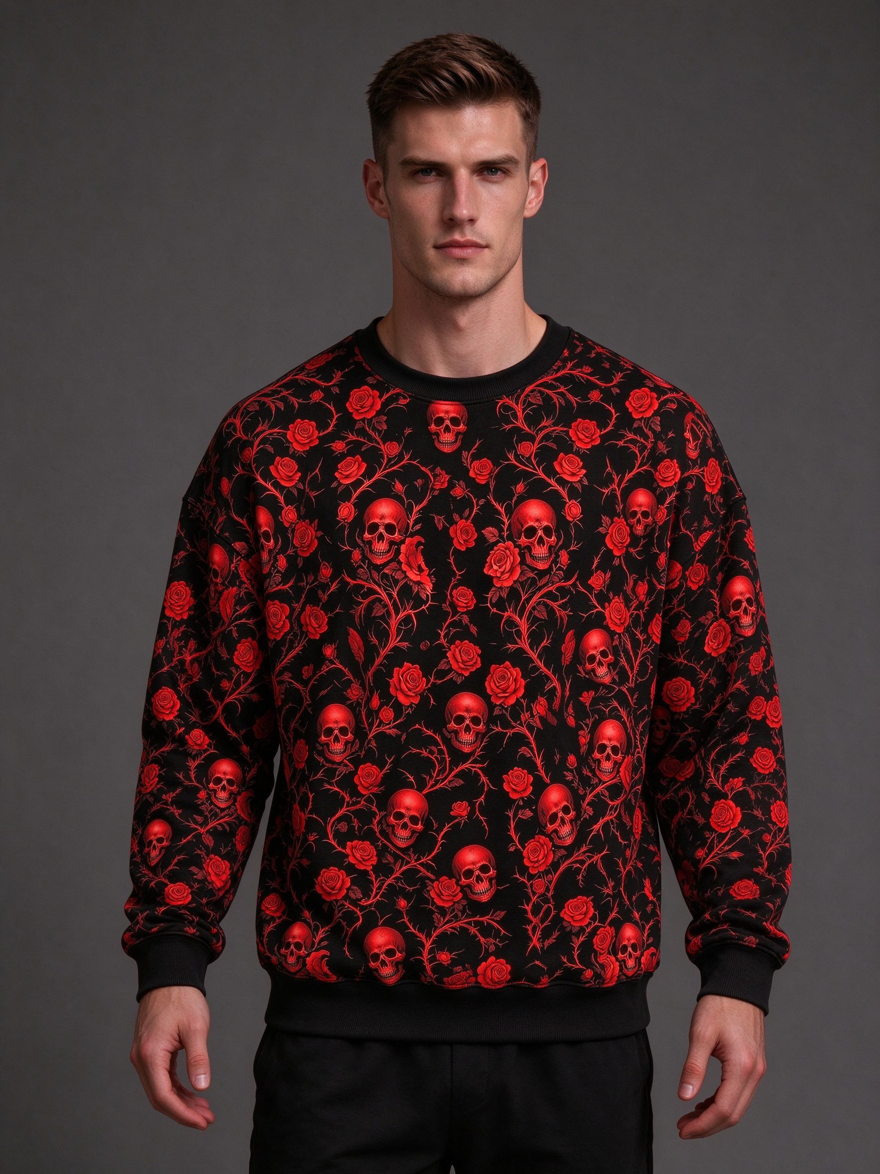 Personalized Mens Party Sports Hooded Sweatshirt Stylish & Comfortable Fit - view 8