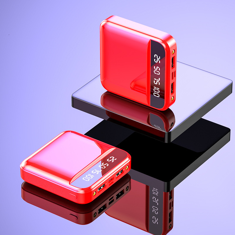 Mini power bank fast charging 10000mAh large capacity customizable gift option 260604 - view 6