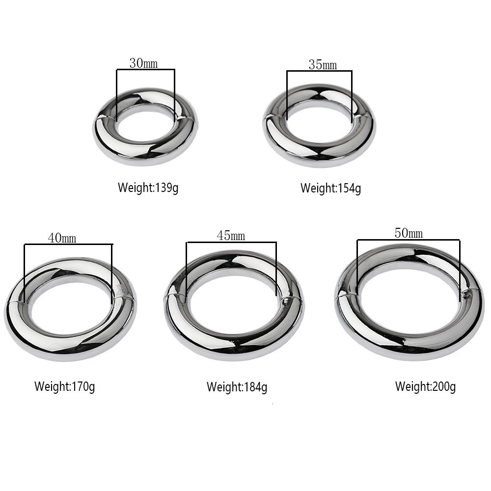 Scrotum and penis 2 pendants 0 stainless steel male magnet strong magnetic penis magnet D-shaped half ring 141 metal 240106 - view 3