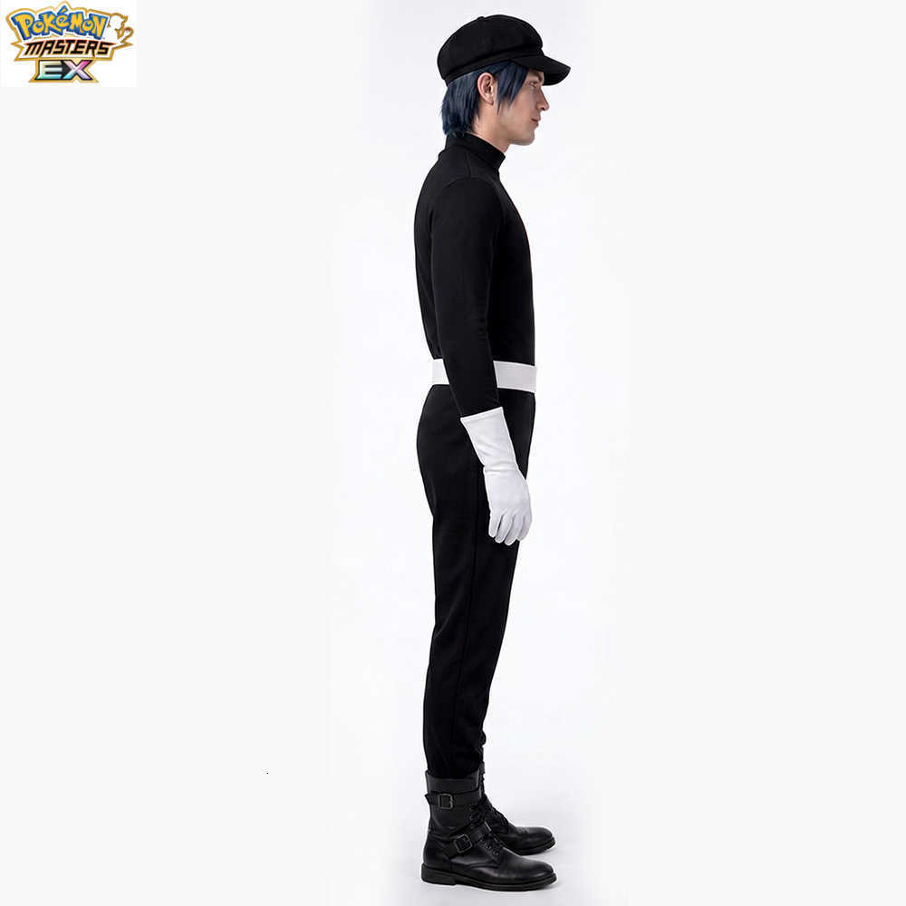 Cartoon Clothing Pokmon cosplay costume black version for both men and women Halloween performance outfit anime-style cosplay L261008 - view 4