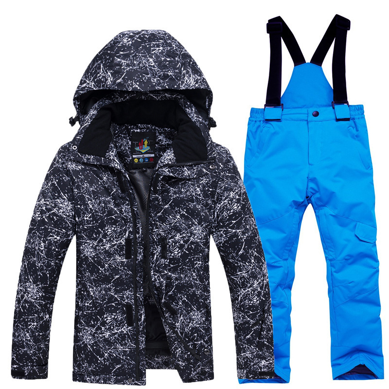 Snow Women Ski Suits Winter Snowboarding Jackets and Pants Set Female Ski Jacket and Pants Set Snow Jacket Winter Ski Coat 201203 - view 6