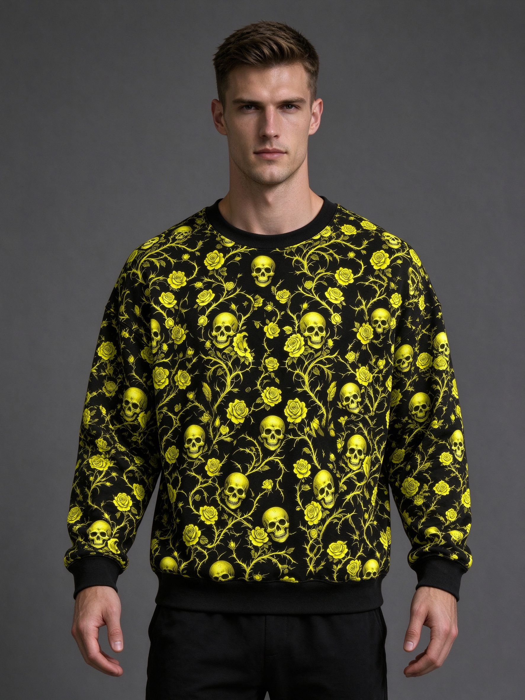 Personalized Mens Party Sports Hooded Sweatshirt Stylish & Comfortable Fit - view 6