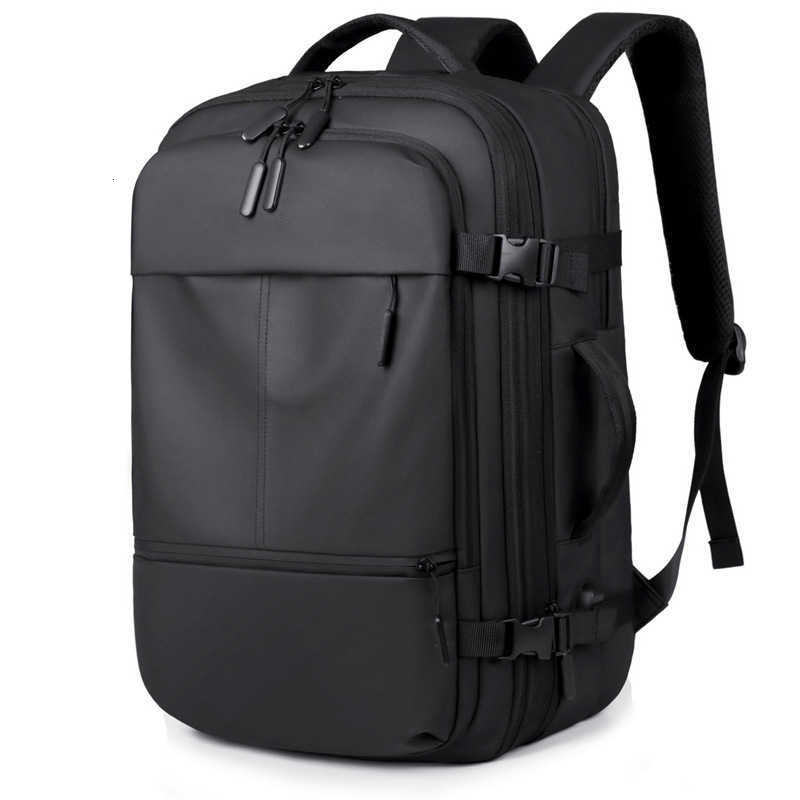 Business style backpack - new trendy large capacity travel bag - casual men's waterproof computer backpack - male student schoolbag H261008 - view 7