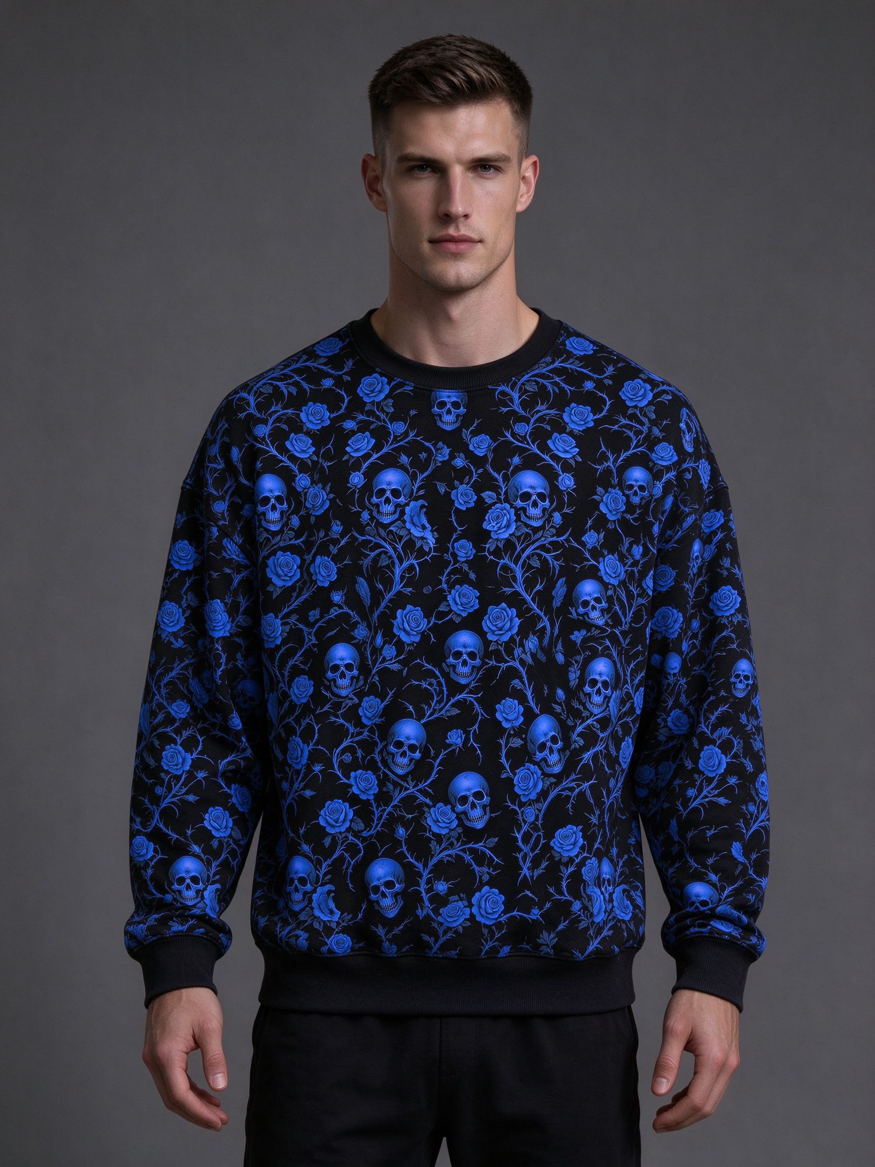 Personalized Mens Party Sports Hooded Sweatshirt Stylish & Comfortable Fit - view 4