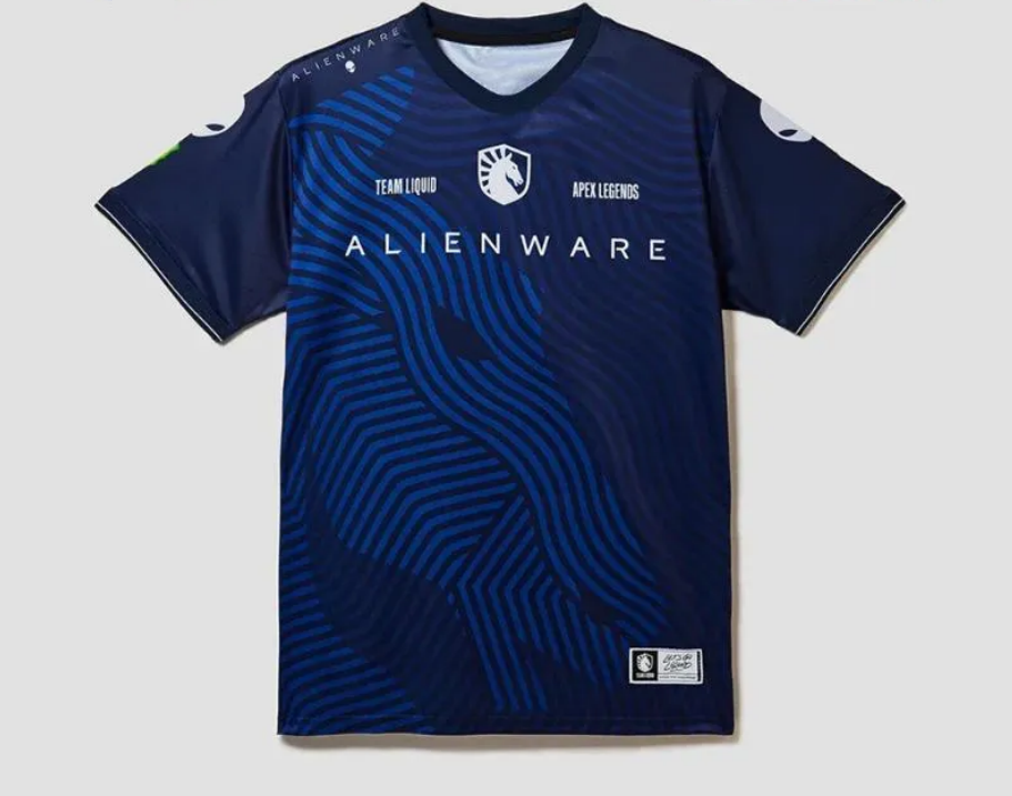 Men's T Shirts Valorant Masters Bangkok Tournament Team Liquid Training Suit Esports Uniform Custom Unisex Oversized Tops