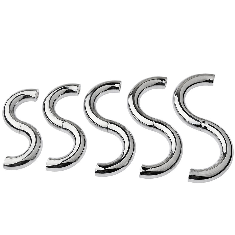 Scrotum and penis 2 pendants 0 stainless steel male magnet strong magnetic penis magnet D-shaped half ring 141 metal 240106 - view 4