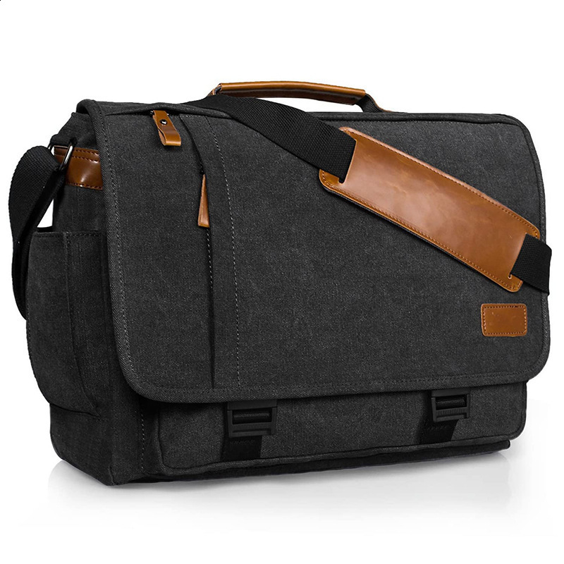 Laptop Bag 15.6inch Handheld Shoulder Bag for Students Suitable for Men and Women New Large Capacity Thickened 17inch 240810 - view 6