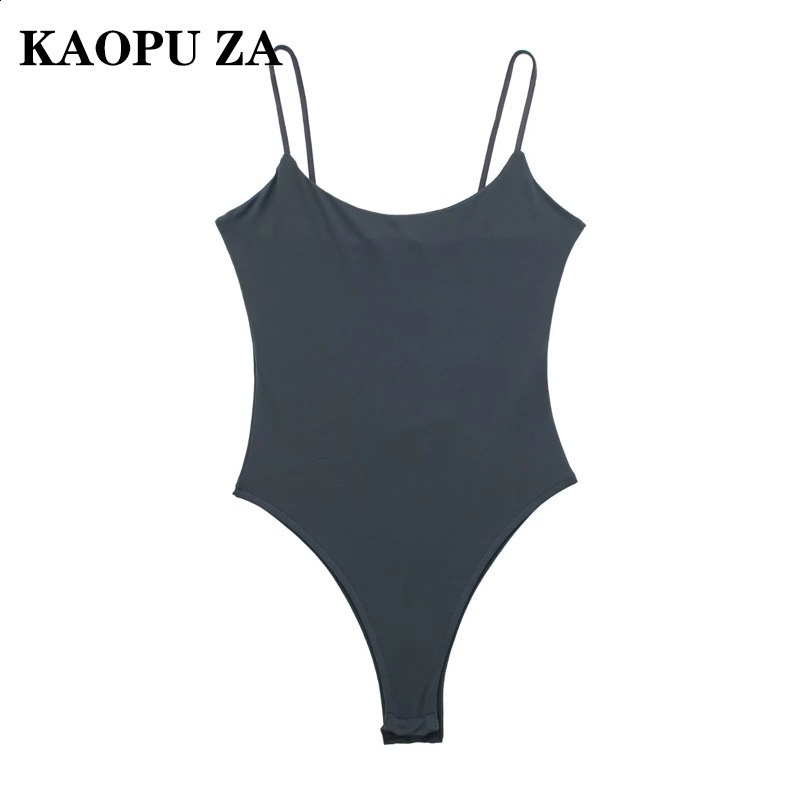 Backless Scrunch Butt High Leg Cut Women Swimwear One Piece Swimsuit Female Thong Padded Bather Bathing Suit Swim V5967 250117 - view 5