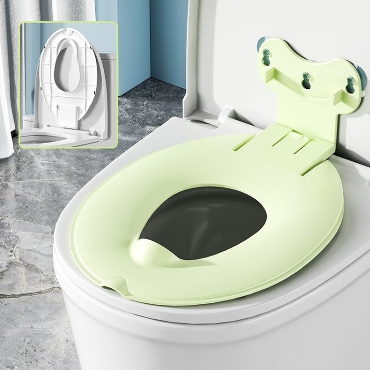 Children's Foldable Toilet Seat Universal for Boys and Girls Splash-Proof Portable Storage Outdoor Cushion 260311 - view 8