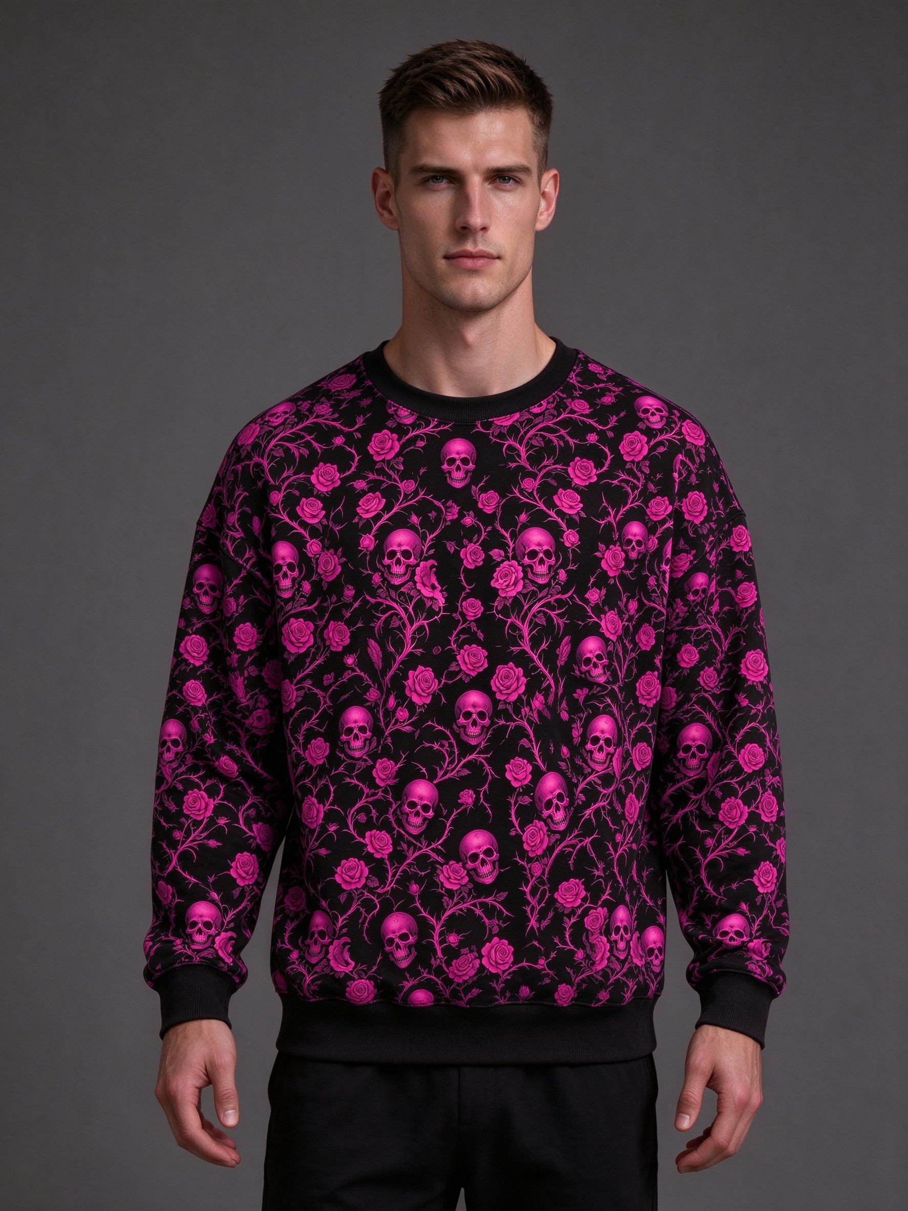 Personalized Mens Party Sports Hooded Sweatshirt Stylish & Comfortable Fit - view 3