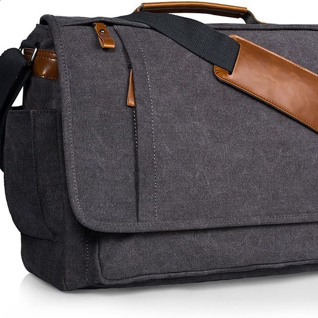 Laptop Bag 15.6inch Handheld Shoulder Bag for Students Suitable for Men and Women New Large Capacity Thickened 17inch 240810 - view 8