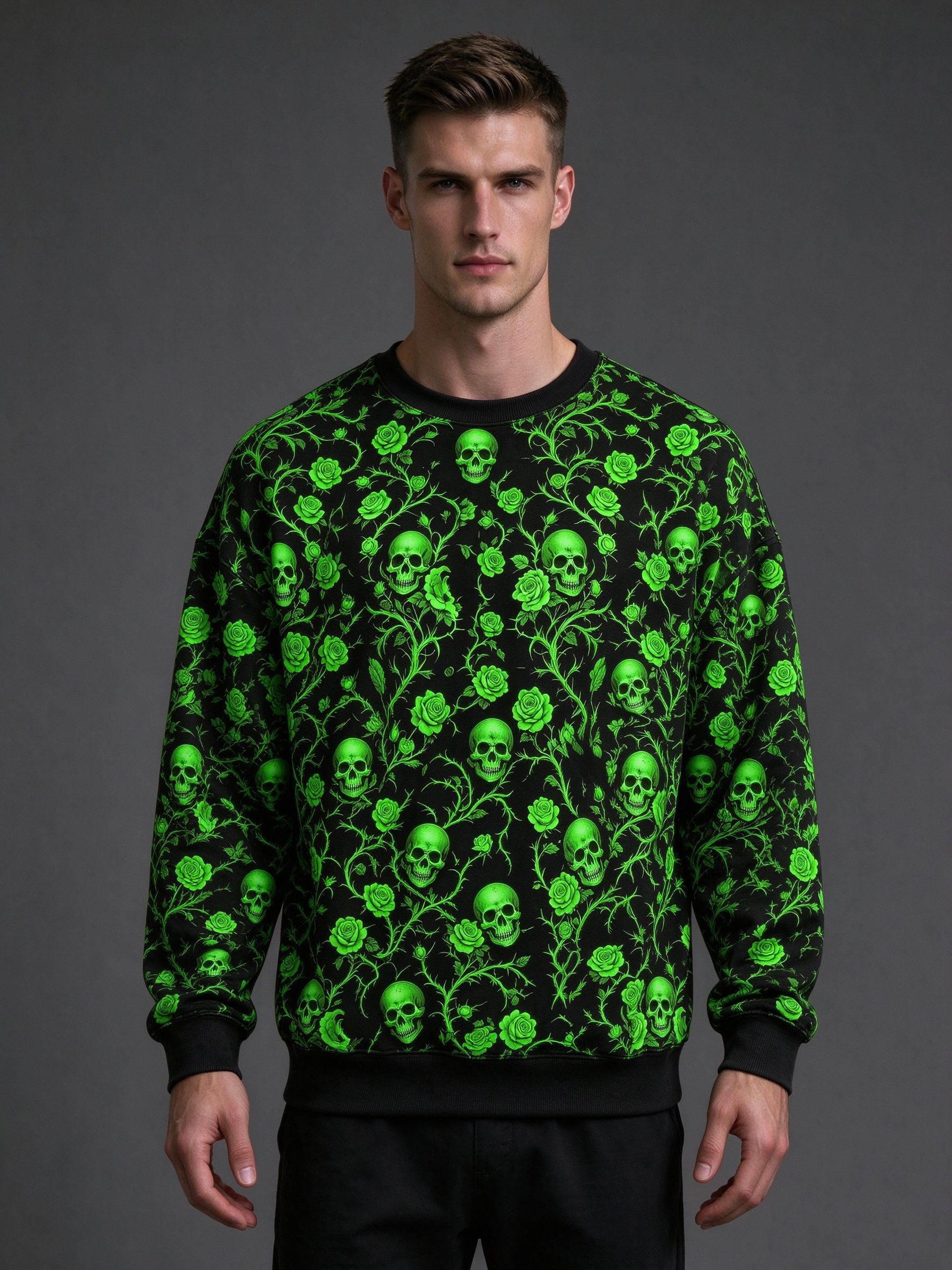 Personalized Mens Party Sports Hooded Sweatshirt Stylish & Comfortable Fit - view 5
