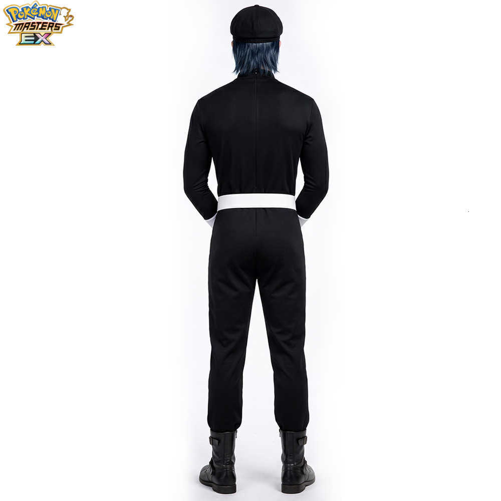 Cartoon Clothing Pokmon cosplay costume black version for both men and women Halloween performance outfit anime-style cosplay L261008 - view 5