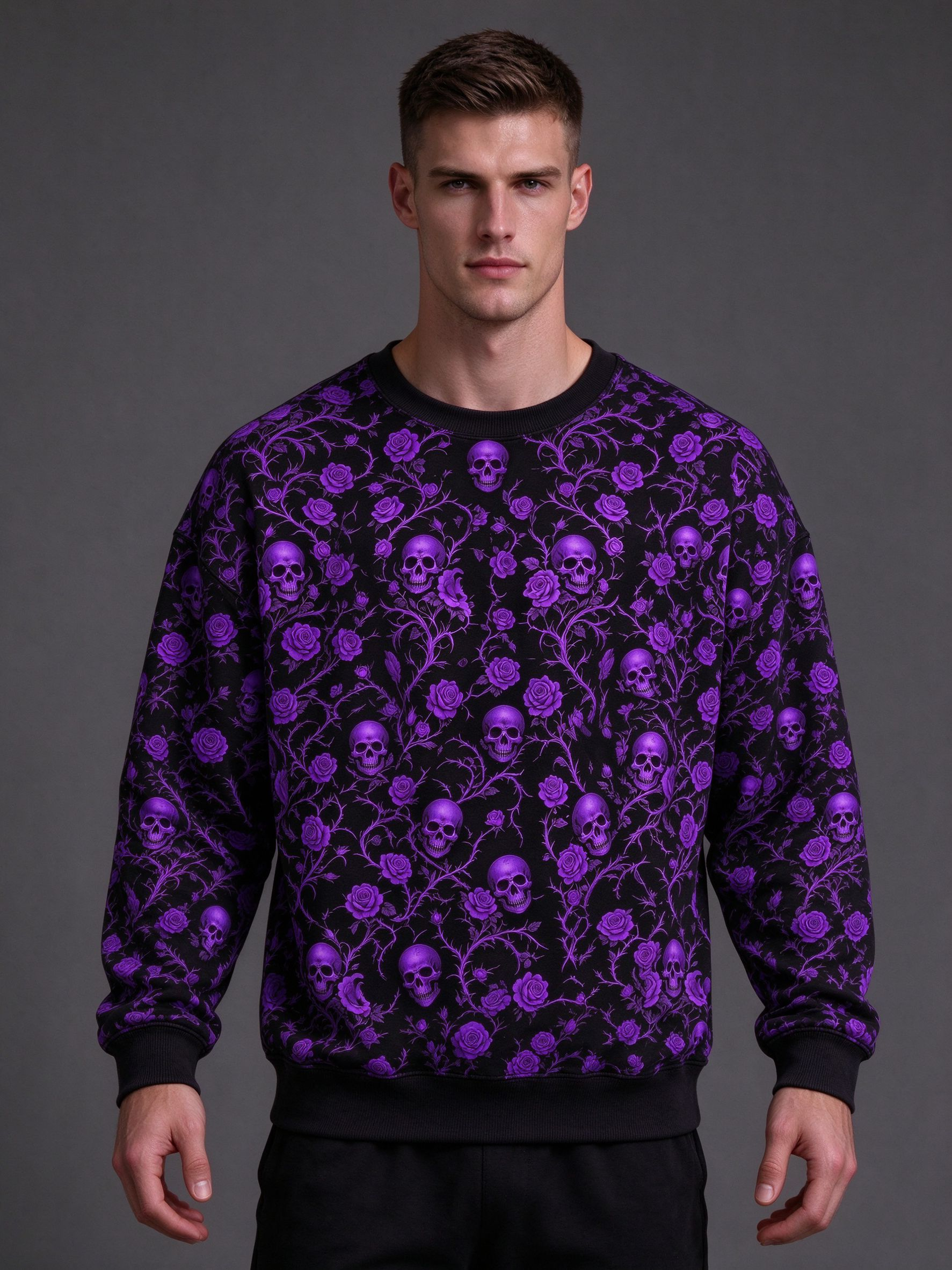 Personalized Mens Party Sports Hooded Sweatshirt Stylish & Comfortable Fit - view 7