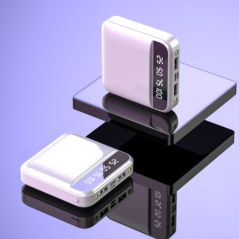 Mini power bank fast charging 10000mAh large capacity customizable gift option 260604 - view 5