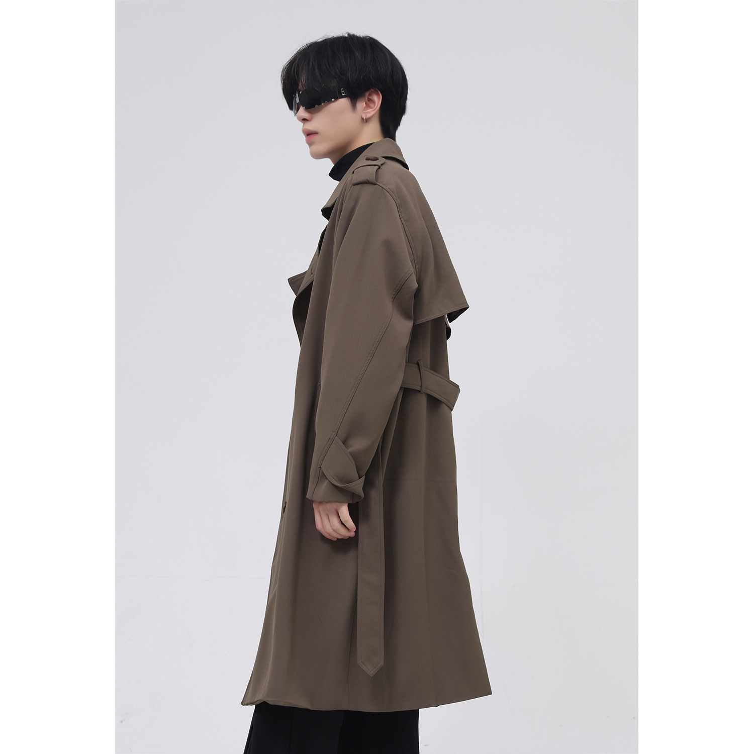 TOP-YAMAMOTO original n black wool coat 260226 - view 3