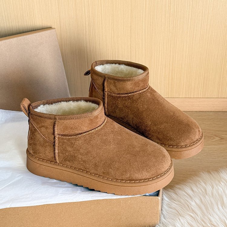 Free Worldwide Shipping luxury designer Women man Big Size Ladies Snow Boots Daily Outdoor Booties