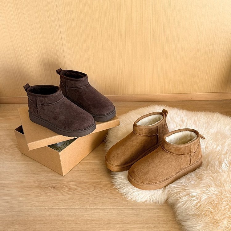 Free Worldwide Shipping luxury designer Women man Big Size Ladies Snow Boots Daily Outdoor Booties - view 3