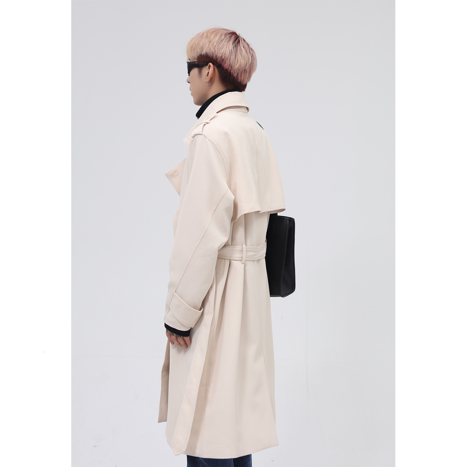 TOP-YAMAMOTO original n black wool coat 260226 - view 5