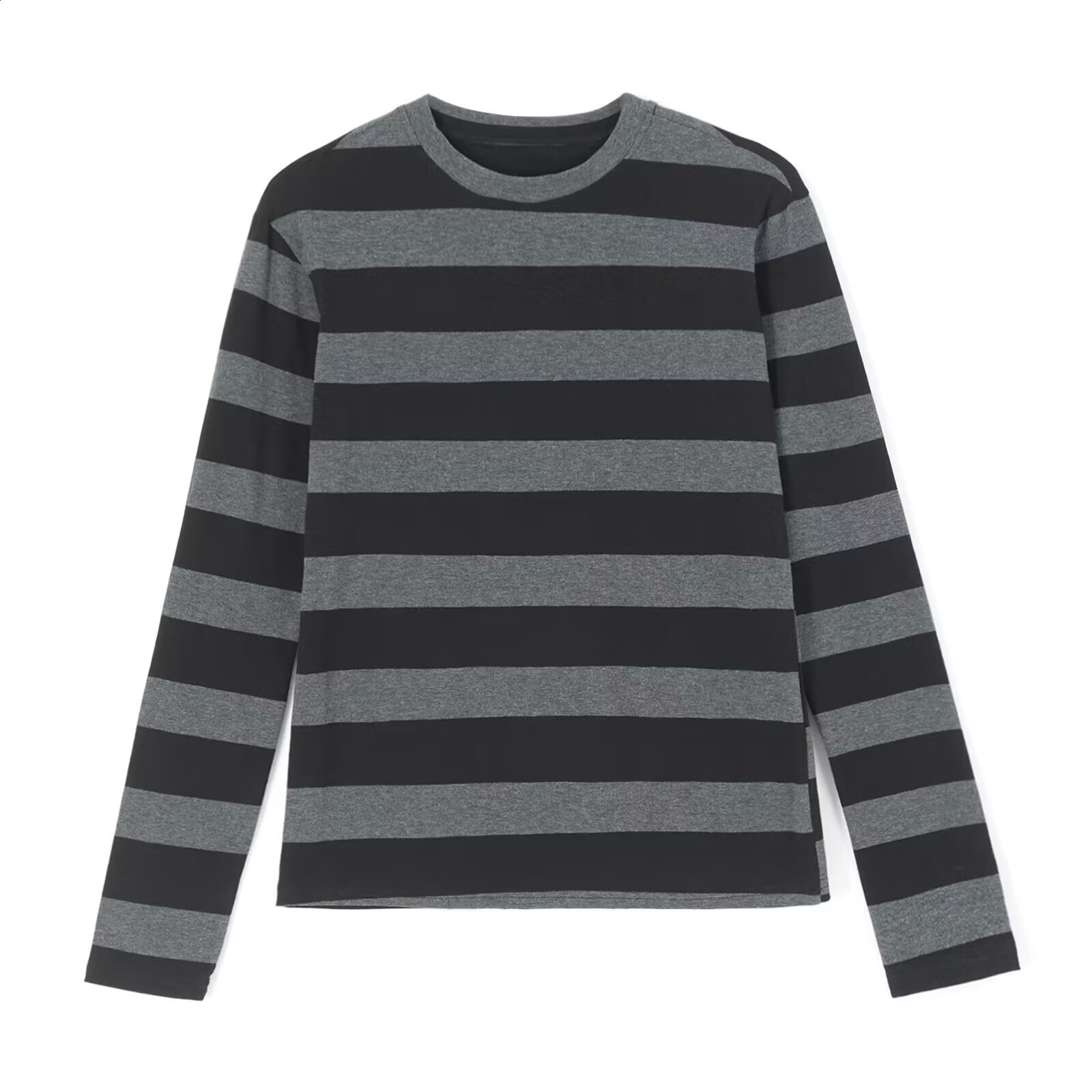 Y2k Teen Striped Long Sleeve TShirts Fairy Grunge Print Baggy Tops Vintage Harajuku 2000s EGirl Shirts Vintage Streetwear 260416 - view 4