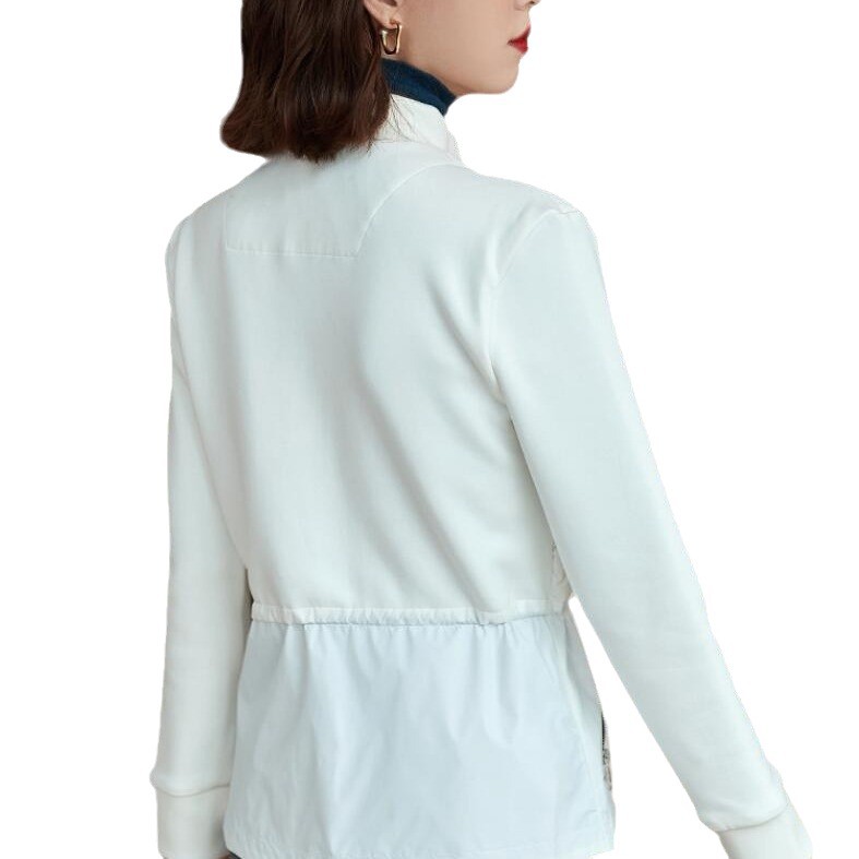Winter Down Coats Puffer Jacket Women Standup Collar Lightweight Warm Outerwears Simple Slim Waist Highend Jackets 241126 - view 6