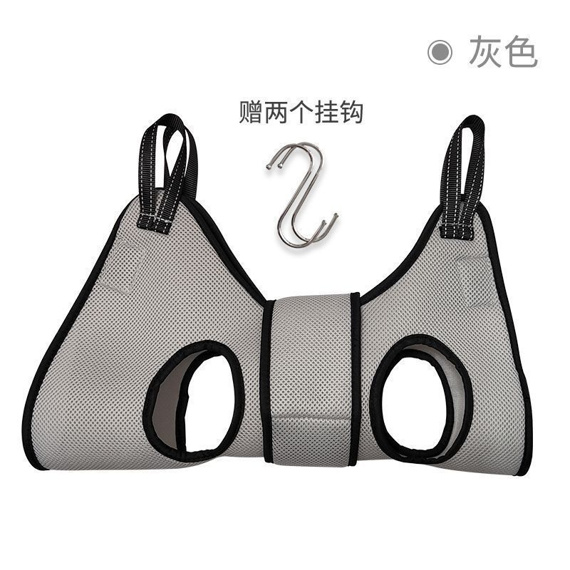 Dog Apparel Cat Holder For Grooming Hanging Harness Pet Hammock Restraint Bag Cleaning Bathing Nail Clipping Trimming 230814 - view 9