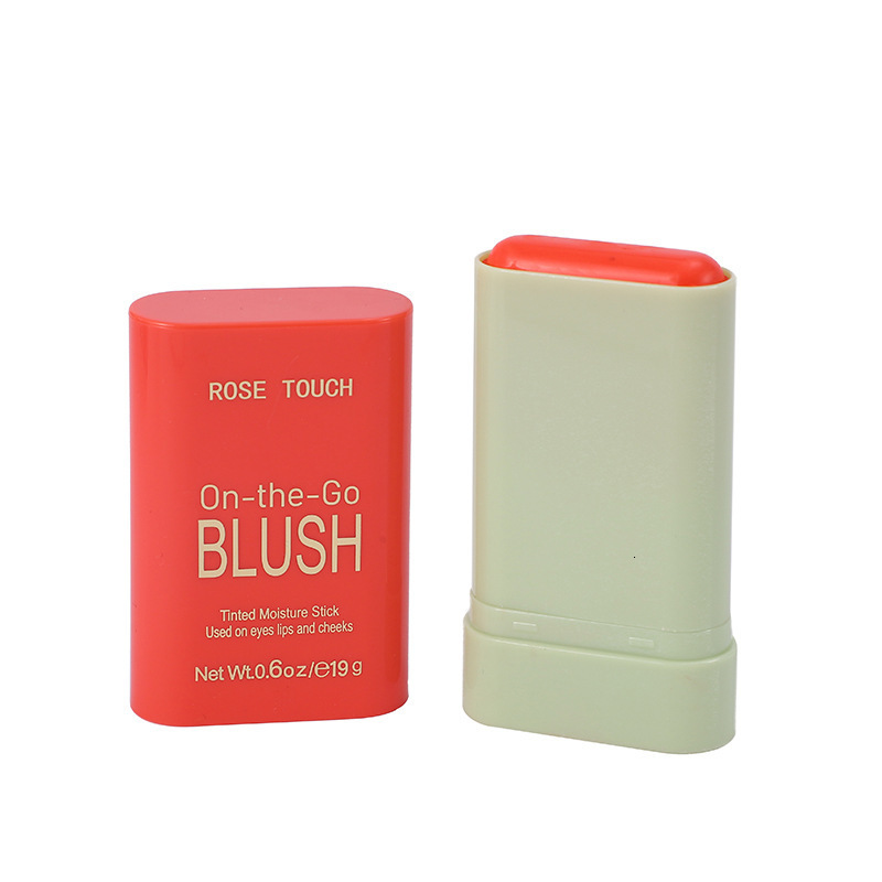 Multi-purpose solid blush cream pixi Blush Stick Natural Nude Makeup with solid blush cream Waterproof Long Lasting Rendering 251201 - view 4