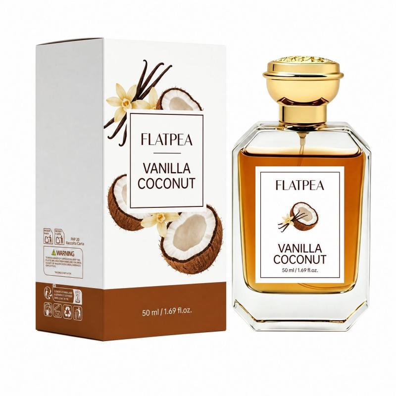 Coconut Vanilla Perfume Spray 50mL EDT Perfume for Women Fresh Fruity Scent - view 3