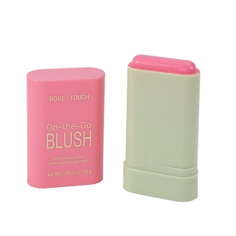 Multi-purpose solid blush cream pixi Blush Stick Natural Nude Makeup with solid blush cream Waterproof Long Lasting Rendering 251201 - view 3