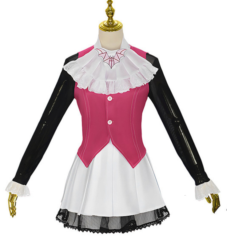 Monster Fantasy High Draculaura Cosplay Spectra Vondergeist Costume Adult Women Shoes Boot Outfits Halloween Carnival Suit 260901